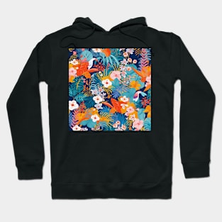 Jungle Flowers Hoodie